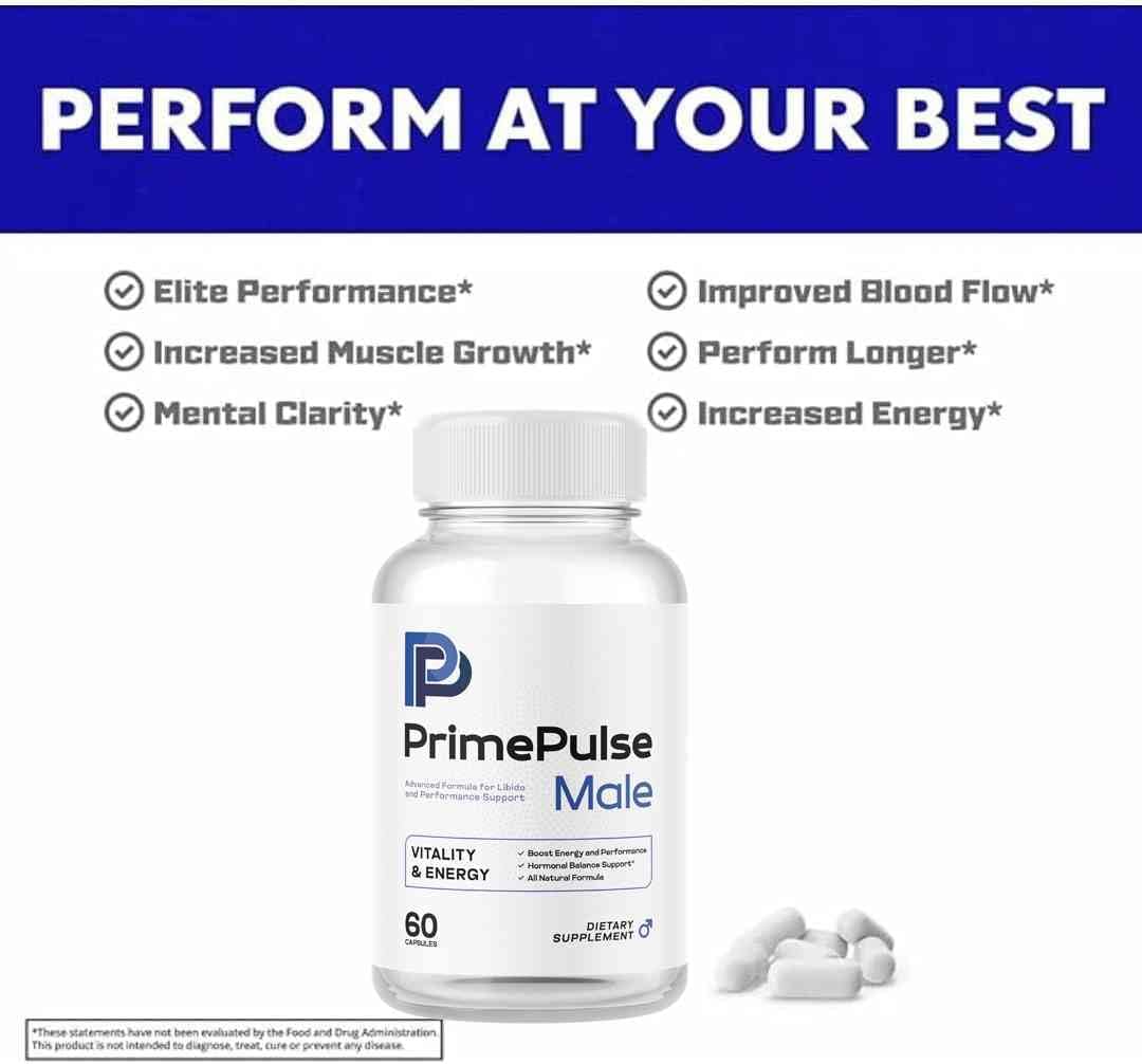 Prime Pulse Male - Image 4