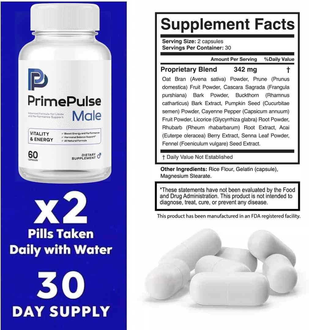 Prime Pulse Male - Image 3
