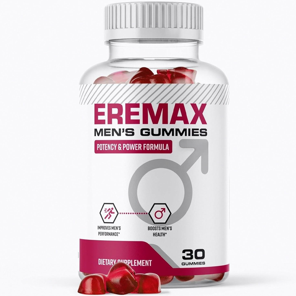 Eremax Gummies